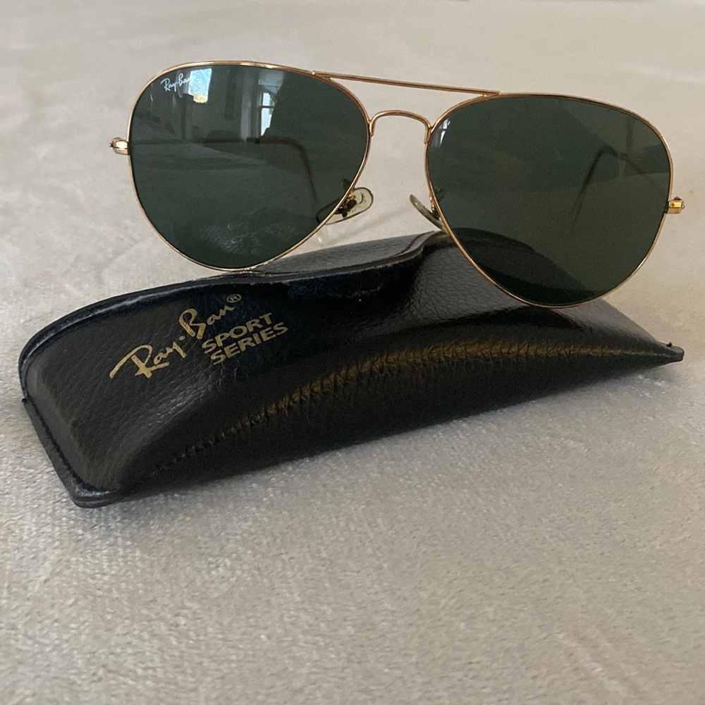 Vintage Ray-Ban Sport Series Aviator classic